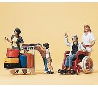 Figurine Preiser H0 (10465): Voyageur