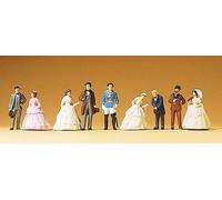 Figurine Preiser N (79129): Ludwig II De Bavière Avec Son Retinue