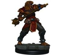 Figurine Premium Homme Dragonborn Fighter - Dungeons and Dragons Icons of the Realms G