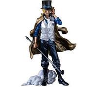 Figurine One Piece - Premium Sabo The Metallic 30cm