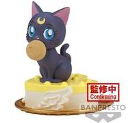 Figurine Pretty Guardian Sailor Moon Cosmos The Movie Paldolce Collection Version A Luna E