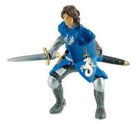 Figurine prince avec épée bleue Bullyland G