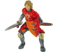 Figurine prince avec épée rouge Bullyland Rouge G