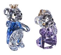 Figurine Prince et Princesse Ours Kris en Cristal Swarovski Nouveaut 2018