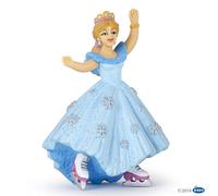 Figurine princesse aux patins Papo