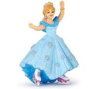 Le Monde Enchante Princesse Aux Patins À Glace