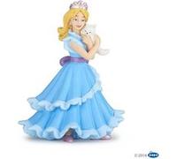 Le Monde Enchante Princesse Bleue Au Chat