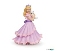 Figurine princesse Chloé au chat Papo