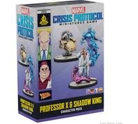 Figurine Professeur X & Le Roi d'Ombre Atomic Mass Games Marvel Crisis Protocol Multicolore TU