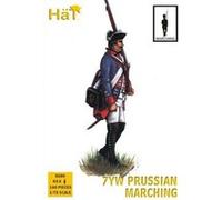 Figurine Prussian Infantry Marching Seven Years War/7YW G