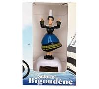 Figurine - PUCKATOR - Femme Bigoudène - Porcelaine - Intérieur - Classique