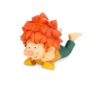 Figurine Pumuckl à accrocher à l'épaule - Figurine amusante du petit lutin -