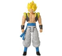 Figurine PVC Bandai Dragon Ball Super Limit Breaker Super Saiyan Gogeta Géant 30 cm Jaune/or et bleu