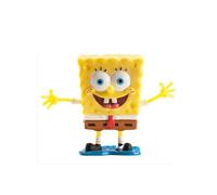 Dekora - Cake Topper Décoration pour Gâteaux Figurine Bob l'Éponge en PVC 347094 Jaune