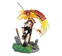 Figurine PVC Megahouse Shaman King Lucrea Yoh Asakura Noir 18 cm