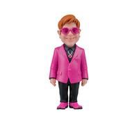 Minix Collectible Figurines – Figurine à collectionner – Elton John Queen Jubilee 2012 – 12 cm