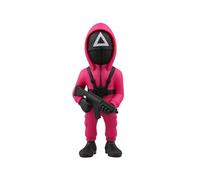 MINIX - TV Series #157 - Squid Game - Masked Soldier Triangle Guard - Figurine à Collectionner 12 cm