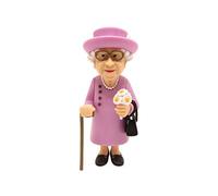 Figurine PVC Minix Reine Elizabeth II 12cm Celebrity N°70