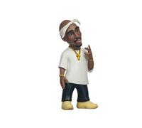 Minix Collectible Figurines – Figurine PVC Tupac 12 cm – Music N°114