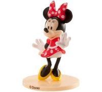 figurine pvc minnie 7.5 cm - dekora 347174 Rose G