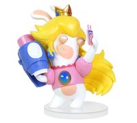 Figurine Mario + The Lapins Crétins Kingdom Battle - Peach 8cm