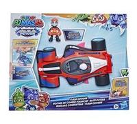 Hasbro Figurine Pj Masks Flash Cruiser Bleu Enfants