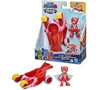 Figurine Pyjamasques Vehicule De Heros Animal De Bibou Multicolore G