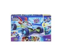 PJ Masks Pyjamasques Le Cercle des Héros Pyj'Arpenteur, véhicule Pyjamasques Convertible avec 3 Modes, Sons et lumières, Jouet