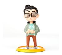Figurine Q-Pop Leonard Big Bang Theory de QMX