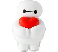 Figurine Q Posket - BANDAI VISUAL - Baymax - Couleurs vives - Réaliste - 14 cm