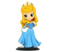 Banpresto Figurine Disney Princesse Aurore Q Posket Robe bleue 18 cm