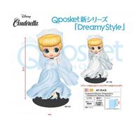 Figurine Q Posket Disney - Cinderella Dreamy Style Blue Ver.A 14cm