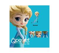 Figurine Q Posket Disney - Frozen - Elsa Normal Color Ver.A 14cm
