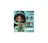 Figurine Q Posket Disney - Jasmine Sugirly Pastel Color Ver.B 9cm