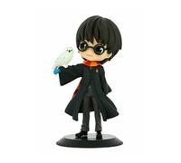 Figurine Q Posket - Harry Potter - Harry Potter Et Hedwige