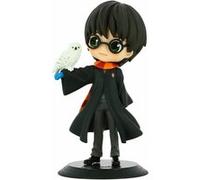 Figurine Q Posket - Harry Potter - Harry Potter Et Hedwige Multicolore G