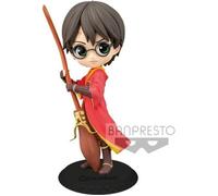 Figurine - Q Posket - Harry Potter - Harry Quidditch - Détails soignés - Pour collectionneurs - Mixte