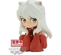 Banpresto Figurine Q Posket Inuyasha – 9 cm – Version assise (Ver. A)