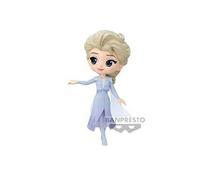 Banpresto Figurine Q Posket Disney Frozen Elsa Frozen 2 Vol 2 Version B PVC 14 cm