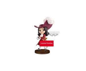 Figurine Q Posket Petit - Disney Character - Villains II - Captain Hook