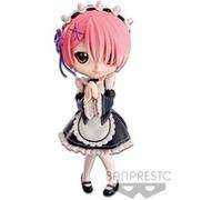 Figurine Q Posket - Re : Zero Starting Life In Another World - Ram (version A) NC G