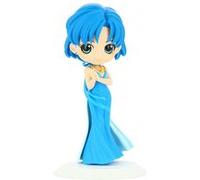 Bandai Figurine Sailor Moon Eternal Princess Mercury Qposket Bleu Enfants