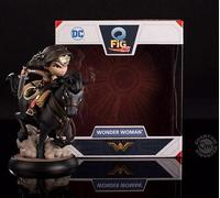 Figurine Qfig Dc Comics Wonder Woman À Cheval