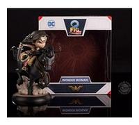 Figurine de collection Quantum Mechanix Wonder Woman Movie Q-Fig MAX Marron 15 cm