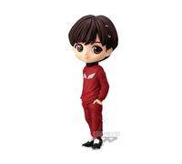 Banpresto- Figura Hope Tinytan Mic Drop Q Posket 14cm Figure, 18654, Noir, One Size
