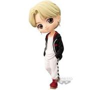 Banpresto Figurine Qposket TinyTAN BTS Jimin Mic Drop Blanc 14 cm