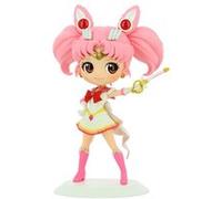 Figurine Sailor Moon Eternal - Super Sailor Chibi Moon Chibi Moon Kaleidoscope Q Posket 13cm