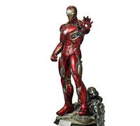 Figurine Hot Toys QS006 - Marvel Comics - Avengers : Age Of Ultron - Iron Man Mark 45 Standard Version Multicolore