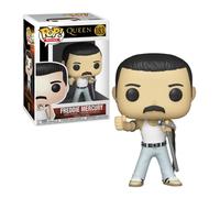 Figurine Queen - Freddie Mercury Radio Gaga 1985 Pop 10cm