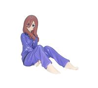 Figurine Quintessential Quintuplets de 15 cm, style pyjama, figurine Nakano Miku, figurine d'anime, figurine faite à la main, décoration de bureau pour les fans